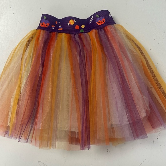 Disney Resort parks Halloween Shirt Tutu Skirt Outfit XXS 2/3 Minnie Mouse - Picture 5 of 7